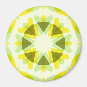 Íman Decoração de Dopamina, Estrela Verde Amarela, Kits