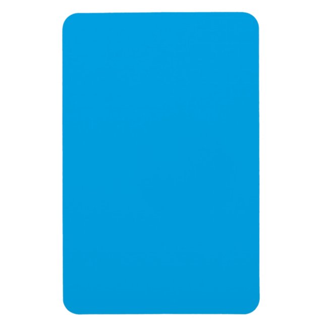 Íman Decoração de Fundo de Cor Azul do Céu (Vertical)