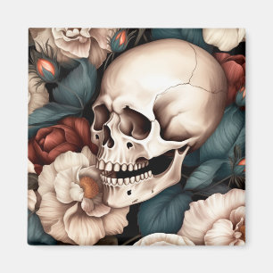 Íman Decoração de Queda de Crânios