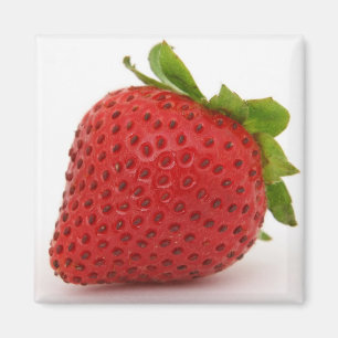 Íman Decoração do ímã da morango