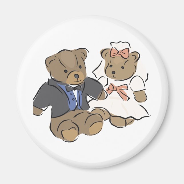 Íman Decorações de Casamento 19 (Frente)