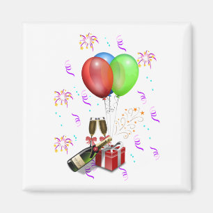 Íman Decorações de Celebração