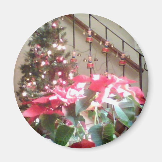 Íman Decorações de Natal (Frente)