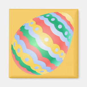 Íman Decorações de Ovos de Páscoa, Magnetos, Páscoa