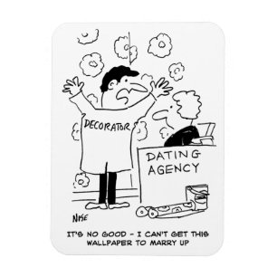 Íman Decorador não consegue casar o papel de parede