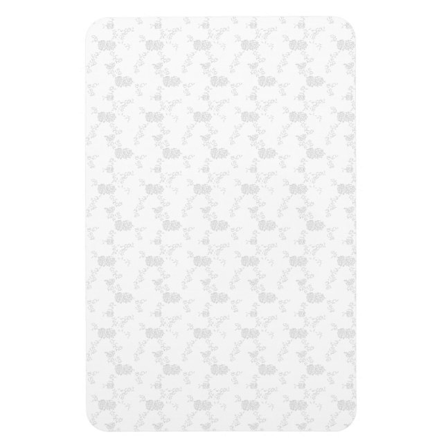 Íman Decorativo, Cinzas Pálidas (Vertical)