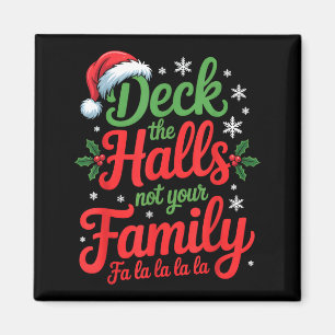 Íman Decore Os Corredores Não O Seu Ditado De Natal Em
