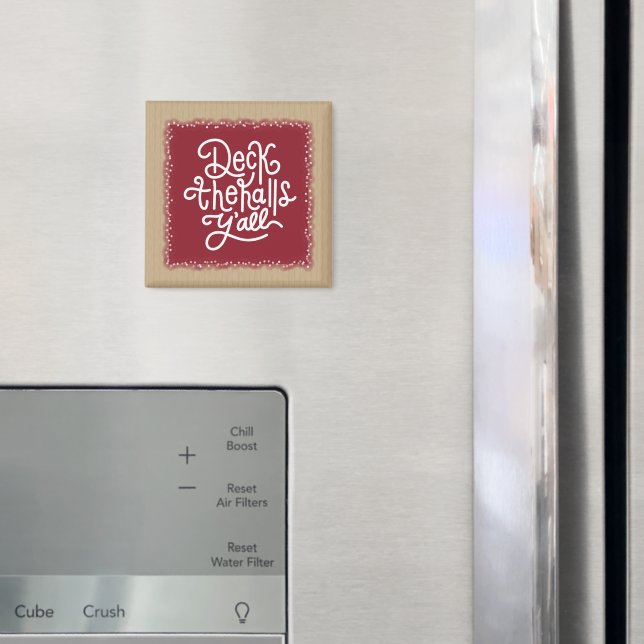Íman Decore os Corredores, Pessoal (In Situ (Fridge))