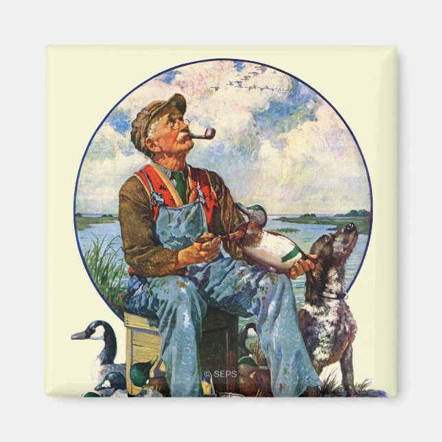 Íman Decoys (Frente)