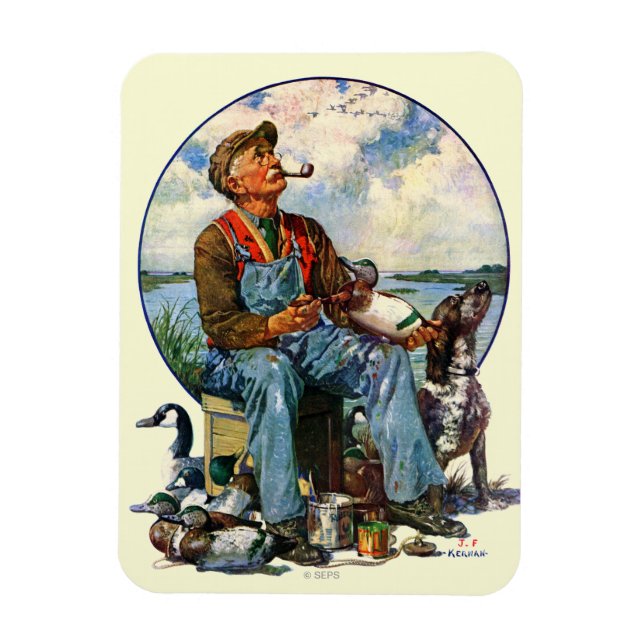 Íman Decoys (Vertical)