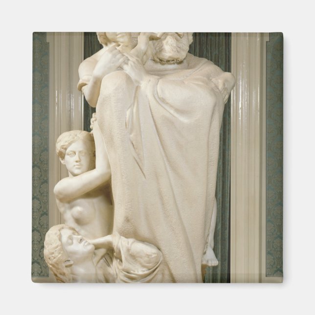 Íman Dedicação aos Brahms, 1909 (Frente)