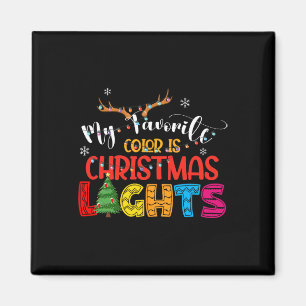 Íman Dedo Minha Cor Favorita É Luzes De Natal Feliz H