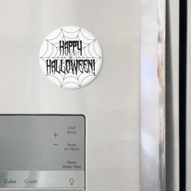 Íman Dedos de Aranha Halloween e Imagem na Web (In Situ (Fridge))