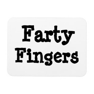 Íman Dedos de Farty