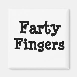 Íman Dedos de Farty
