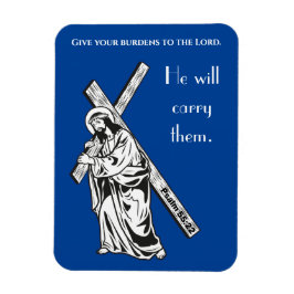 Íman Deem os vossos fardos ao Senhor Bíblia Verse