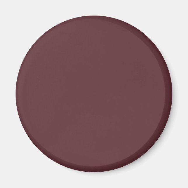 Íman Deep Maroon Solid Color (Frente)
