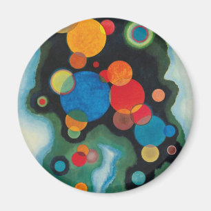 Íman Deepened Impulse Abstract Oil on Canvas Kandinsky