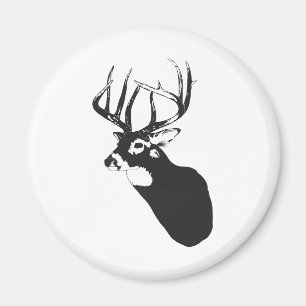 Íman Deer Head