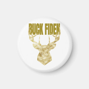 Íman Deer Hunter Buck Fiden Política Anti-BIden Wall H