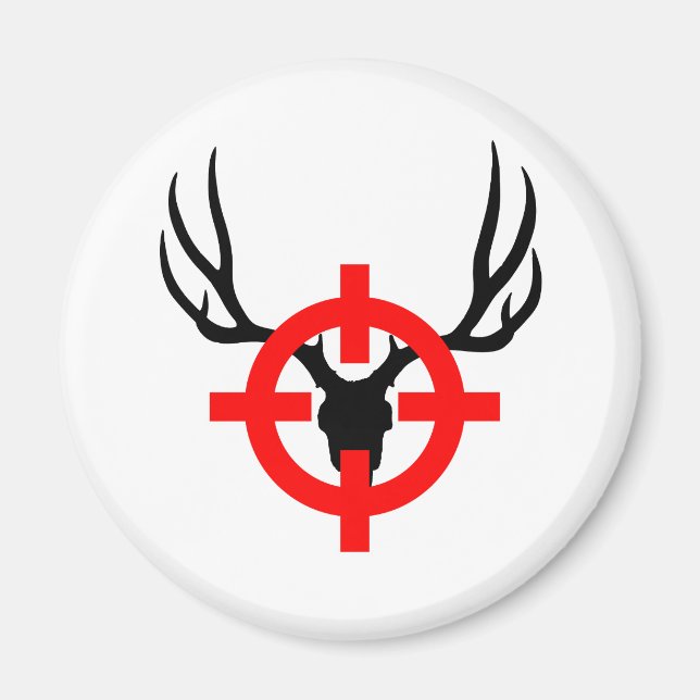 Íman Deer Hunter - Bullseye (Frente)