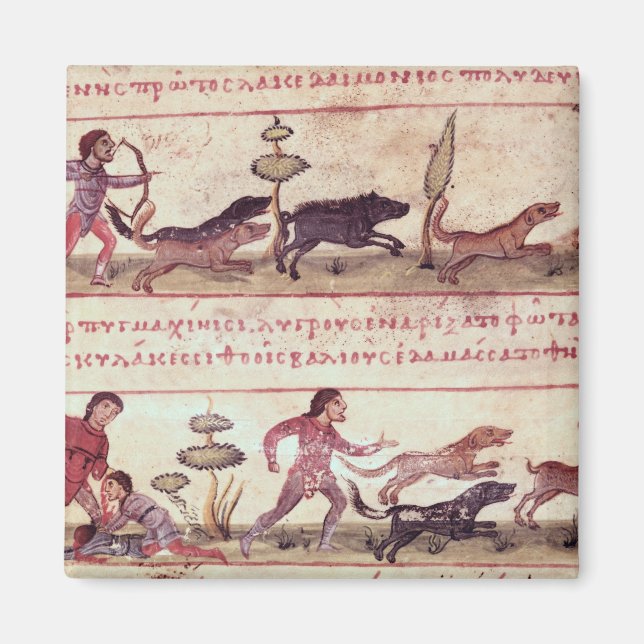 Íman Deer Hunting (Frente)