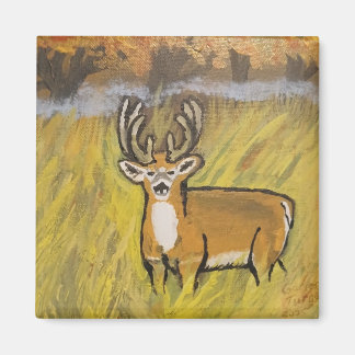 Íman Deer in Fall Magnet