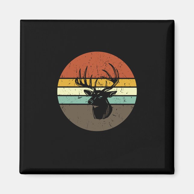 Íman Deer Retro (Frente)