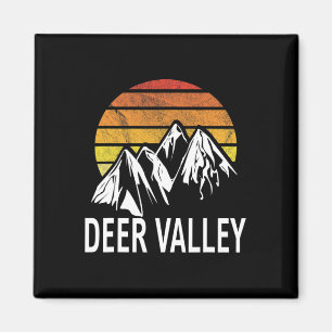 Íman Deer Valley Park City Utah Usa Ski Resort Snowboar