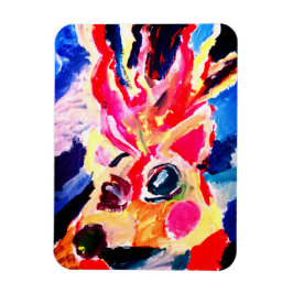 Íman Deer winter joy