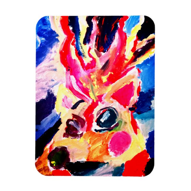 Íman Deer winter joy (Vertical)