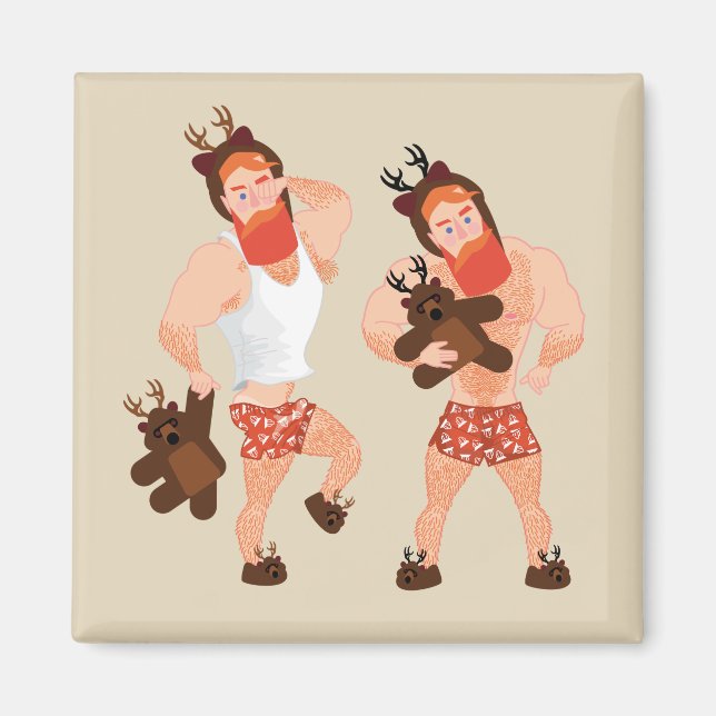 Íman DeerBear (Frente)