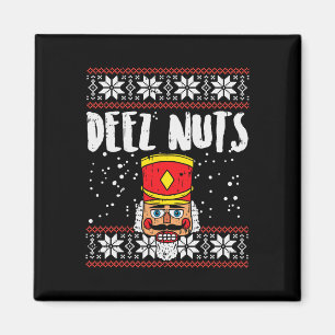 Íman Deez Loucos Nutcracker Divertir-se Com Um Presente
