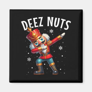 Íman Deez Loucos Nutcracker Nuny Men Mulheres Engraçada