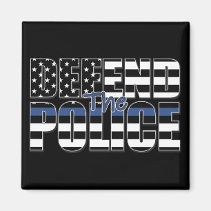 Íman DEFEND-A-Linha Azul-POLICIAL