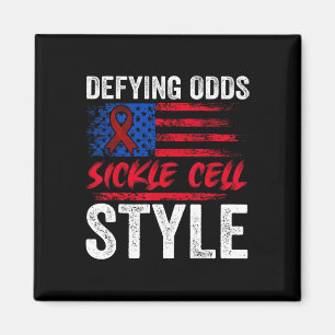 Íman Defendendo O Estilo De Célula Falsiforme De Odds U