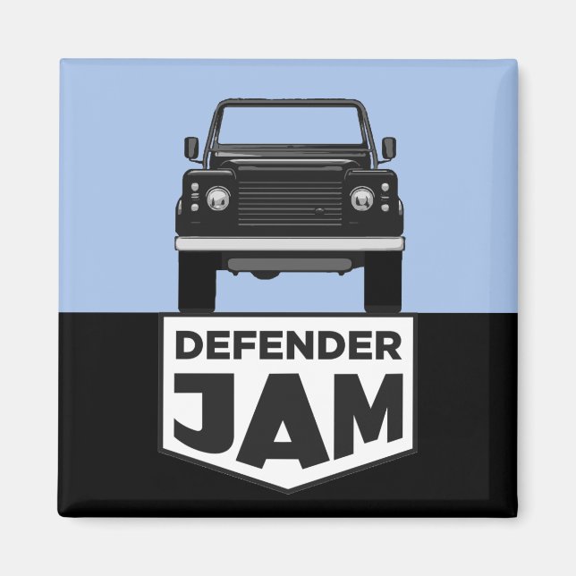 ÍMAN DEFENDER JAM (Frente)