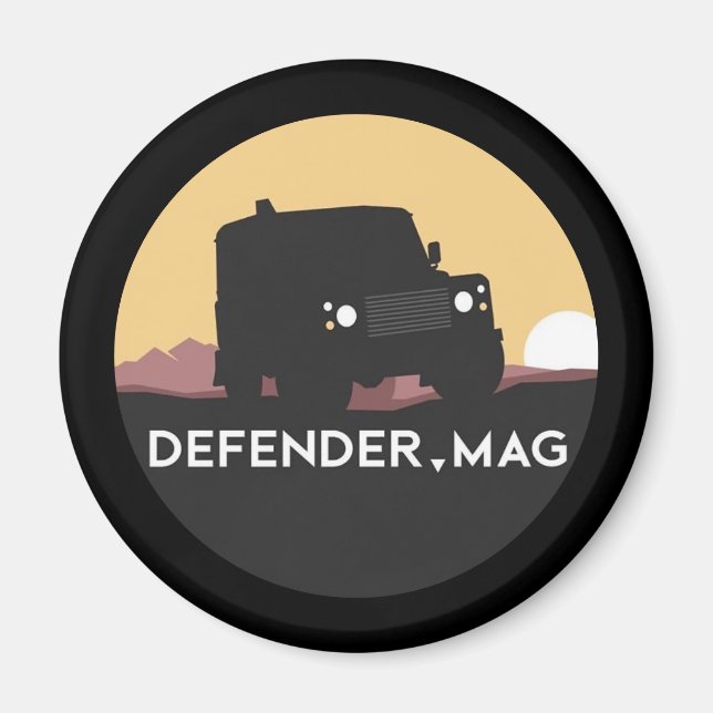 ÍMAN DEFENDER MAG (Frente)