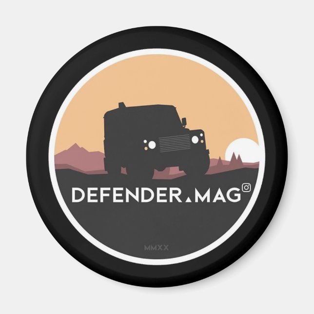 ÍMAN DEFENDER MAG (Frente)