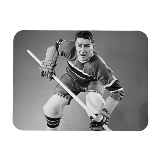 Íman Defensor de Hockey (Horizontal)