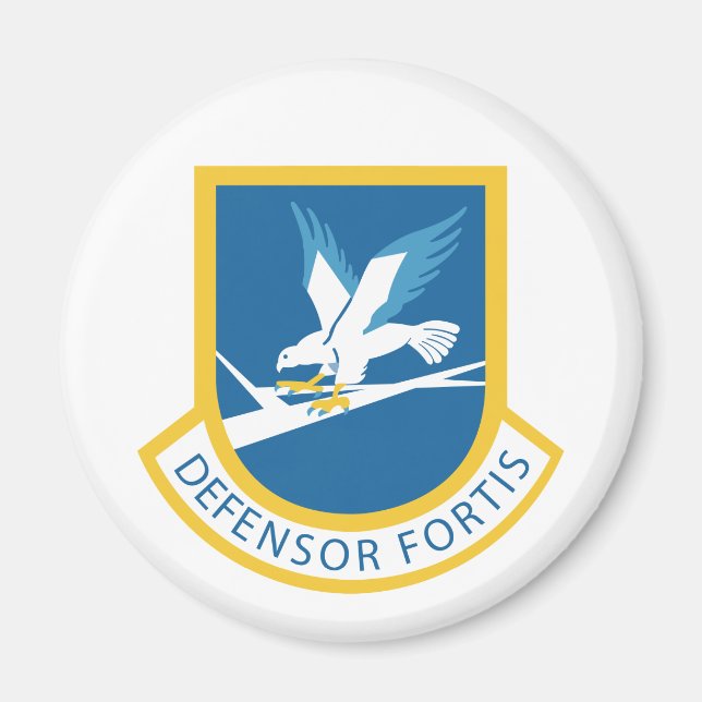 Íman Defensor Fortis (Frente)