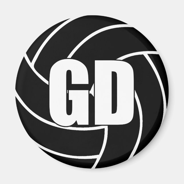 Íman Defesa do Netball Goal (Frente)