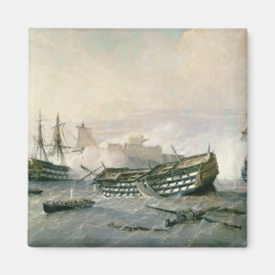 Íman Defesa do promontório de Havana em 1762, c.1898