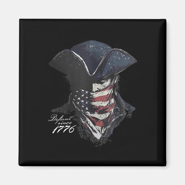 Íman Defiant Desde 1776 (Frente)