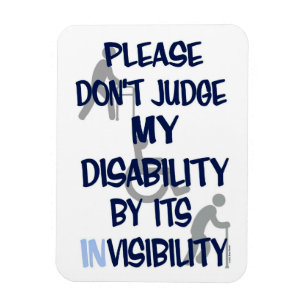 Íman Deficiência/INvisibilidade...RSD/CRPS