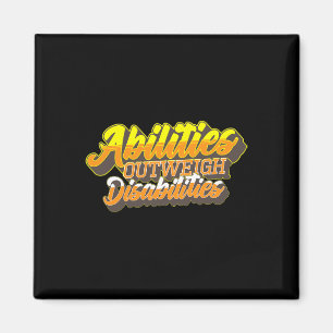 Íman Deficiência no Dia Mundial de Baixo Síndrome Mulhe