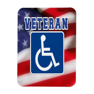 Íman deficiente Veteran EUA