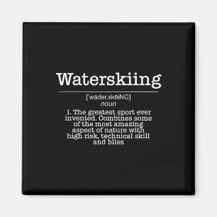 Íman Definição Água Esqui Água Esqui Waterski Waterski