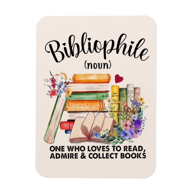 Íman Definição Bibliofóbica (Vertical)