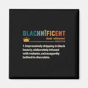 Íman Definição Blacknificente do Orgulho Negro Africano